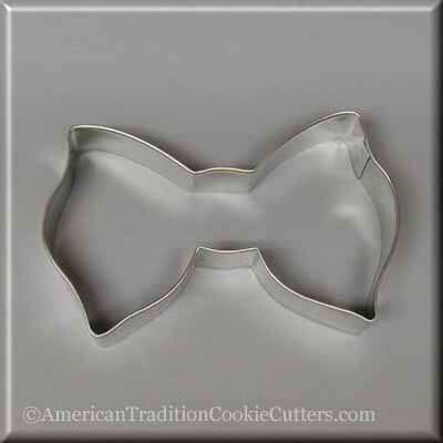 5 inch Bow Tie Metal Cookie Cutter