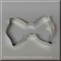 5" Bow Tie Metal Cookie Cutter