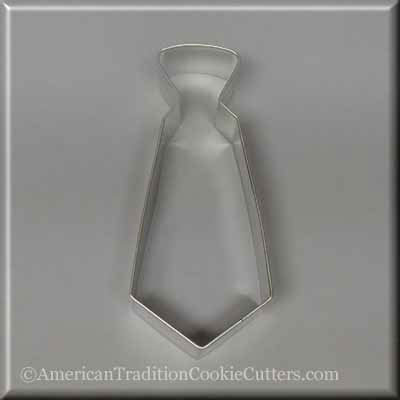 5-neck-tie-metal-cookie-cutter