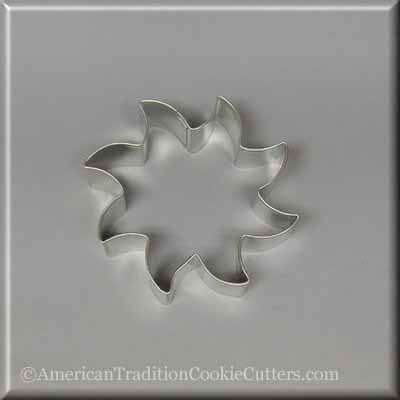 3.5 inch Sun Metal Cookie Cutter