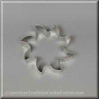 3.5" Sun Metal Cookie Cutter