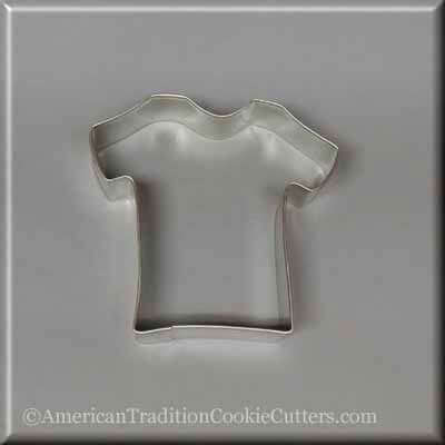 4 inch T Shirt Metal Cookie Cutter