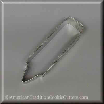 5 inch Crayon Pencil Metal Cookie Cutter