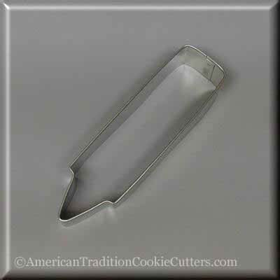 5" Crayon/Pencil Metal Cookie Cutter