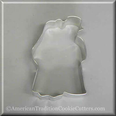 4 inch Bride and Groom Metal Cookie Cutter