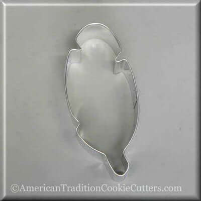 4 inch Feather Metal Cookie Cutter