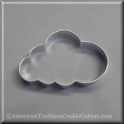 4 inch Cloud Metal Cookie Cutter