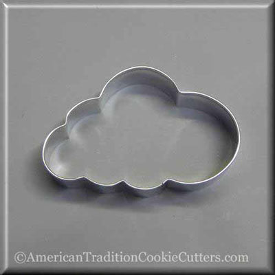4" Cloud Metal Cookie Cutter