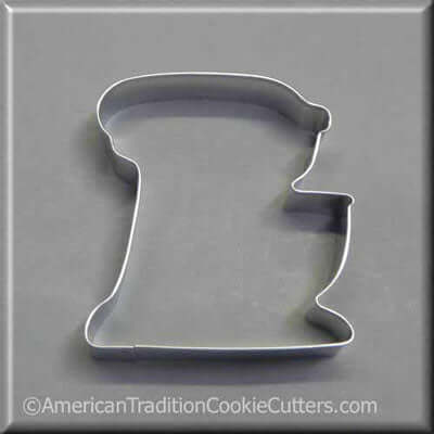 4.75 inch Stand Mixer Metal Cookie Cutter