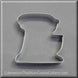4.75" Stand Mixer Metal Cookie Cutter