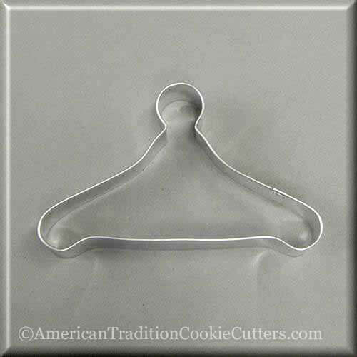 5 inch Clothes Hanger Metal Cookie Cutter