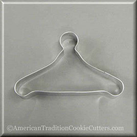 5" Clothes Hanger Metal Cookie Cutter