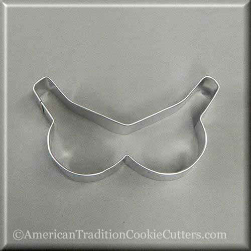 4 inch Bikini Top Bra Metal Cookie Cutter