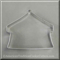 4.5" Circus Tent Metal Cookie Cutter