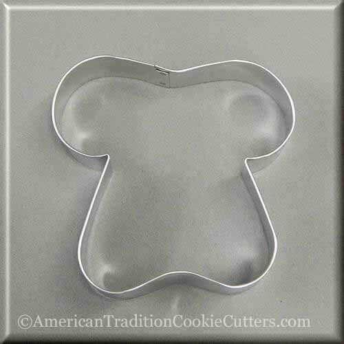 4.75 inch Toast Metal Cookie Cutter
