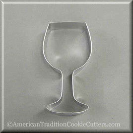 Fancy Wine Glass Cookie Cutter – Cut It Out Cutters