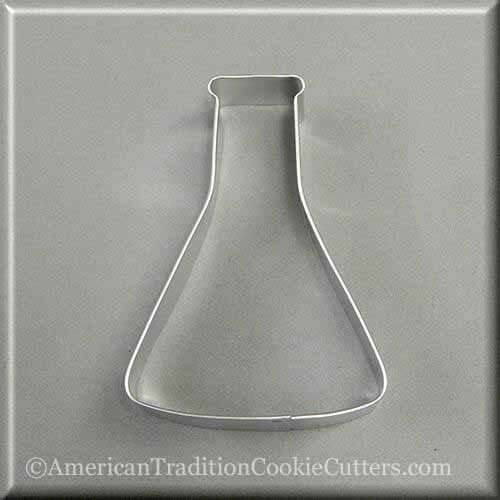 4 inch Beaker Metal Cookie Cutter