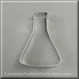 4" Beaker Metal Cookie Cutter