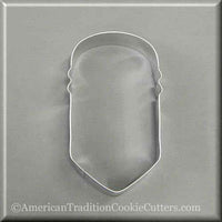 4.5" Pencil Metal Cookie Cutter