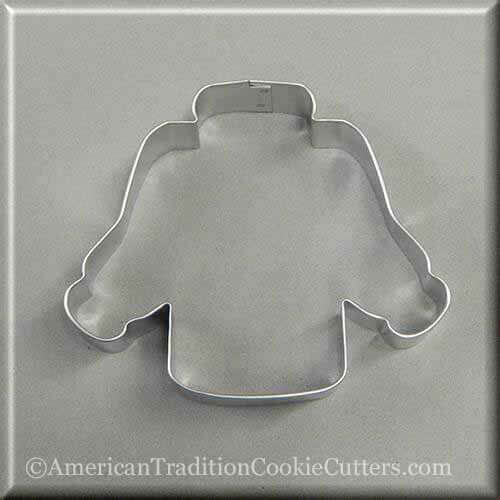 4.25 inch Ugly Sweater Metal Cookie Cutter