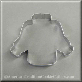 4.25" Ugly Sweater Metal Cookie Cutter
