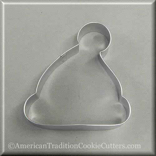 4 inch Winter Hat Metal Cookie Cutter