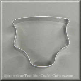 4" Baby Diaper Metal Cookie Cutter