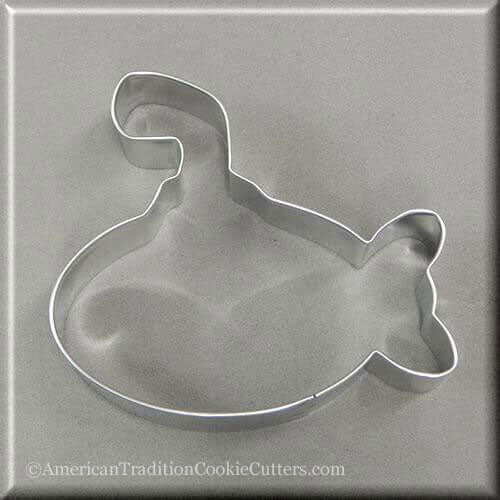4 inch Submarine Metal Cookie Cutter