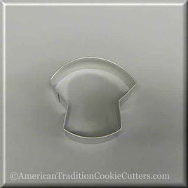 3.5" Mushroom Shaped Metal Cookie Cutter