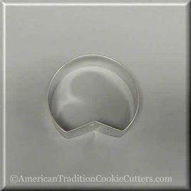3.75" Open Mouth Shaped Metal Cookie Cutter
