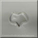 3.5" Talk Bubble Shaped or Fox Head Metal Cookie Cutter