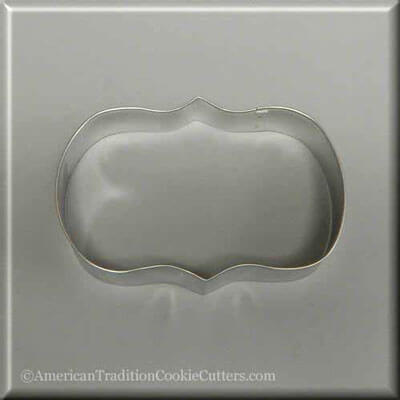 5.5 inch Plaque or Frame Metal Cookie Cutter