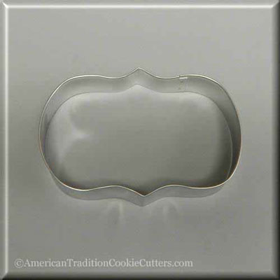 5.5" Plaque/Frame Metal Cookie Cutter