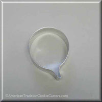 4.5" Balloon or Thought Bubble Metal Cookie Cutter