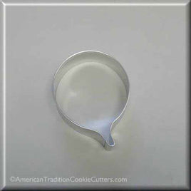4.5" Balloon or Thought Bubble Metal Cookie Cutter