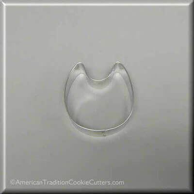 3.25 inch Baby Bib Metal Cookie Cutter