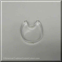 3.25" Baby Bib Metal Cookie Cutter