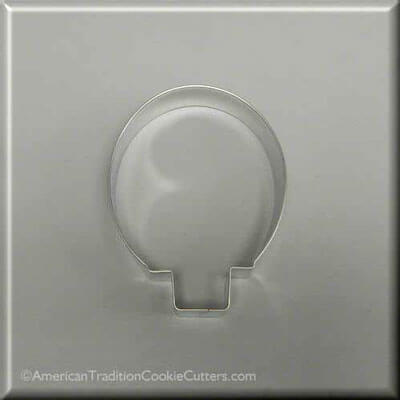 5 inch Hot Air Balloon Metal Cookie Cutter