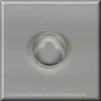 2 inch Round Circle Biscuit Metal Cookie Cutter