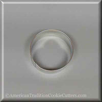 2.5" Round Circle Biscuit Metal Cookie Cutter