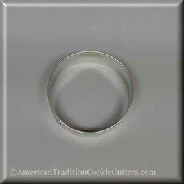 3" Round Circle Biscuit Metal Cookie Cutter