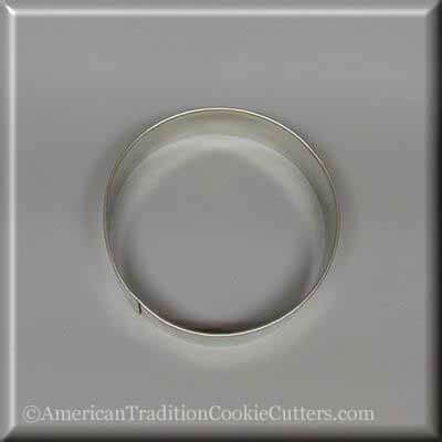 3.5 inch Round Circle Biscuit Metal Cookie Cutter