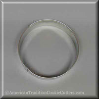 4" Round Circle Biscuit Metal Cookie Cutter