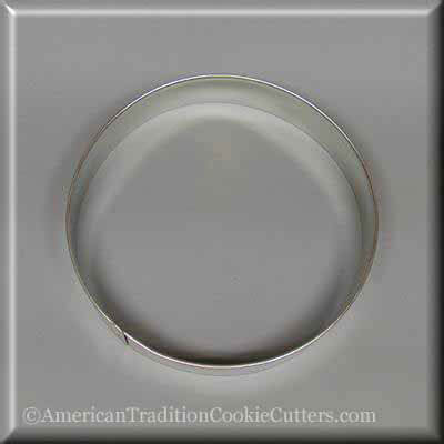 4.5 inch Round Circle Biscuit Metal Cookie Cutter