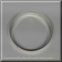 4.5" Round Circle Biscuit Metal Cookie Cutter