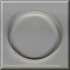 5" Round Circle Biscuit Metal Cookie Cutter