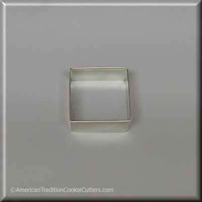 2 inch Square Biscuit Metal Cookie Cutter