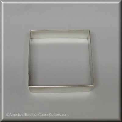 3.5 inch Square Biscuit Metal Cookie Cutter