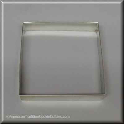 4.5 inch Square Biscuit Metal Cookie Cutter