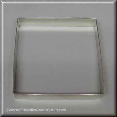 5 inch Square Biscuit Metal Cookie Cutter